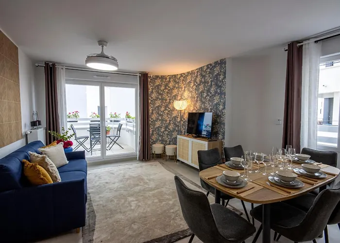 Appartement Cosy Aux Portes De Disney - 7 Pers